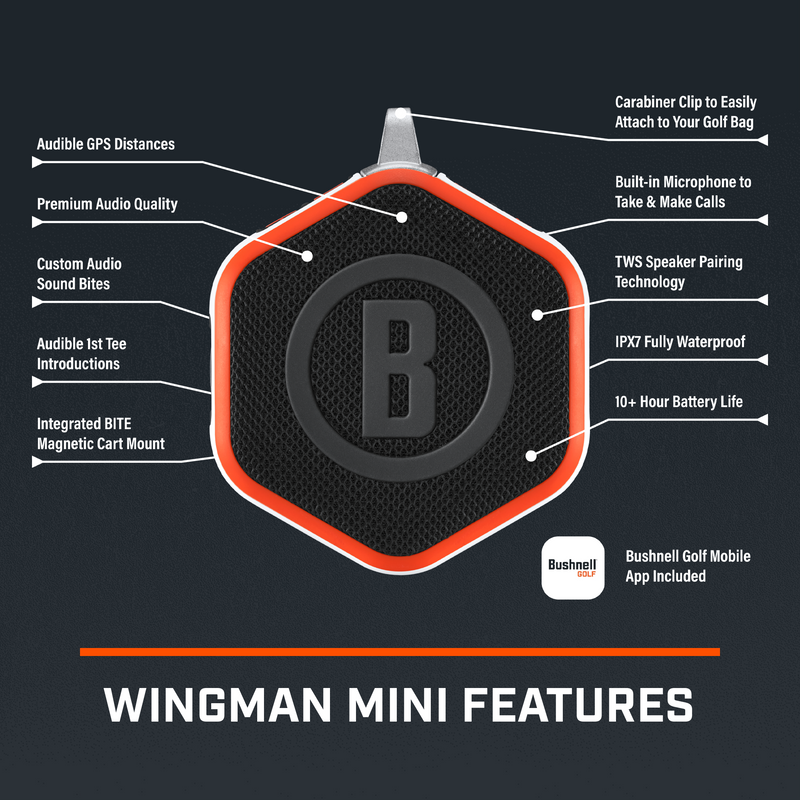 Wingman Mini GPS Speaker