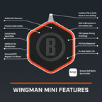 Wingman Mini GPS Speaker