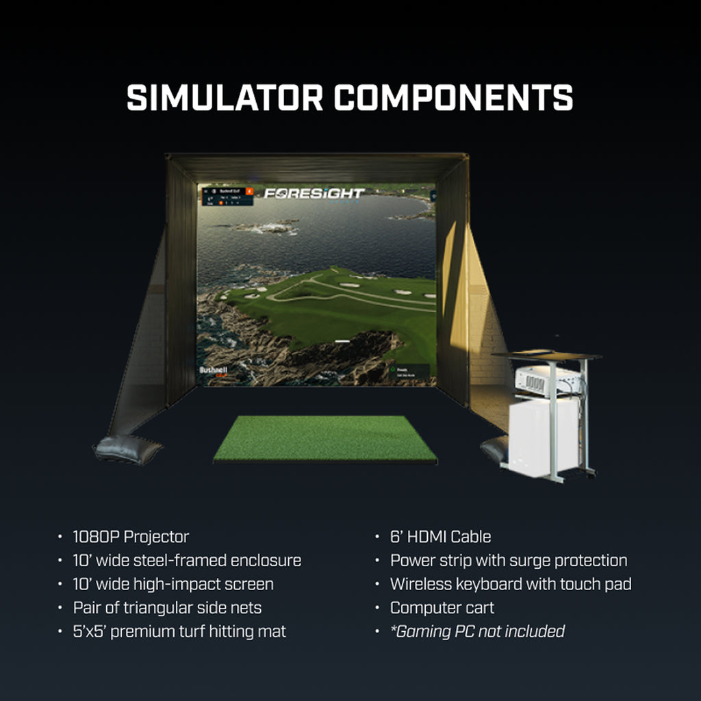 LAUNCH PRO SIMULATOR BUNDLE